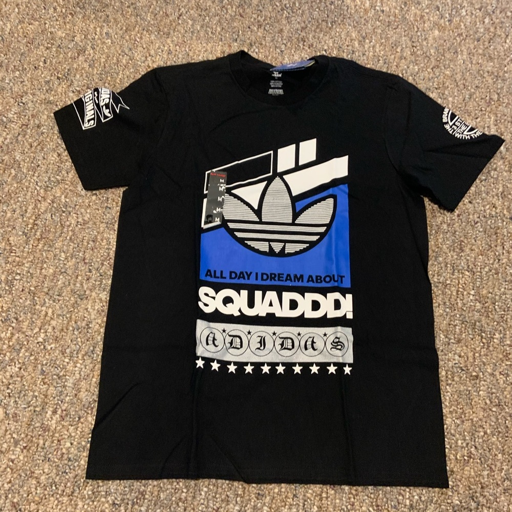 Adidas shirt size medium new